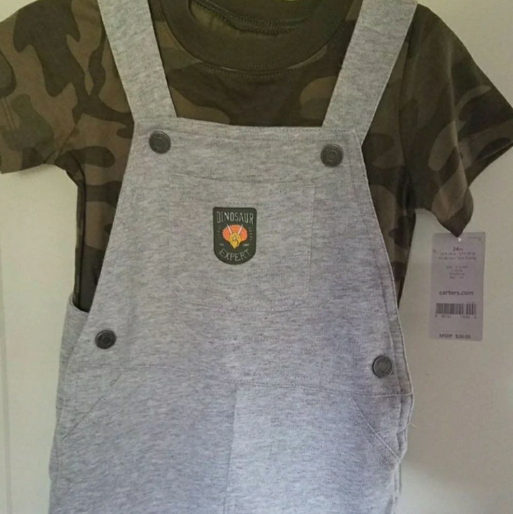 Carter's 24M shortall